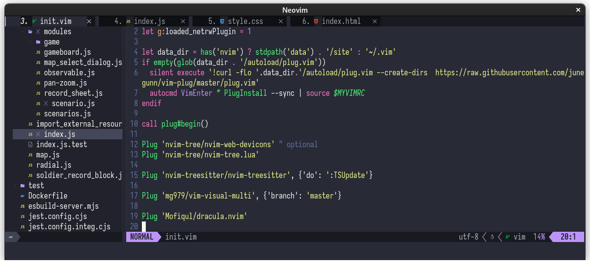 Neovim Qt